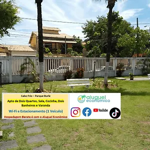  Apartamento - Parque Burle - Aluguel Economico